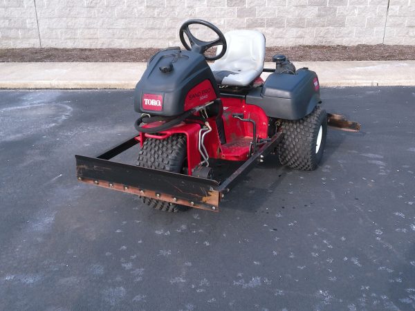 2012 Toro Sand Pro 3040 Bunker Rake