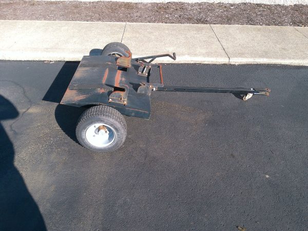 Smithco Greensmower Trailer - Image 2