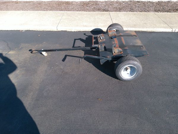 Smithco Greensmower Trailer - Image 3