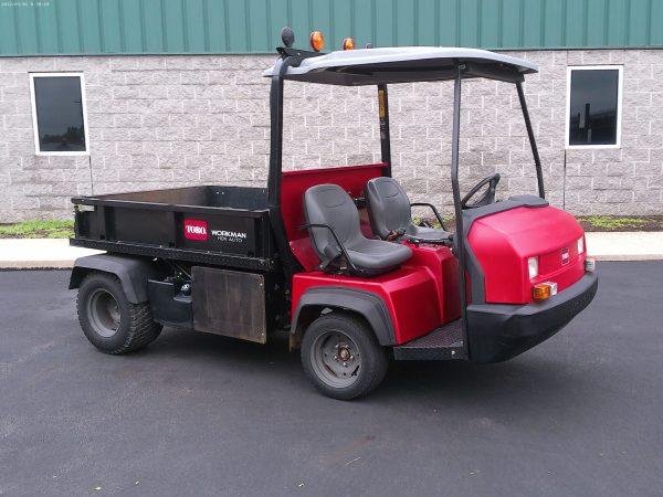 2019 Toro Workman HDX, Auto "LOW HOURS!"