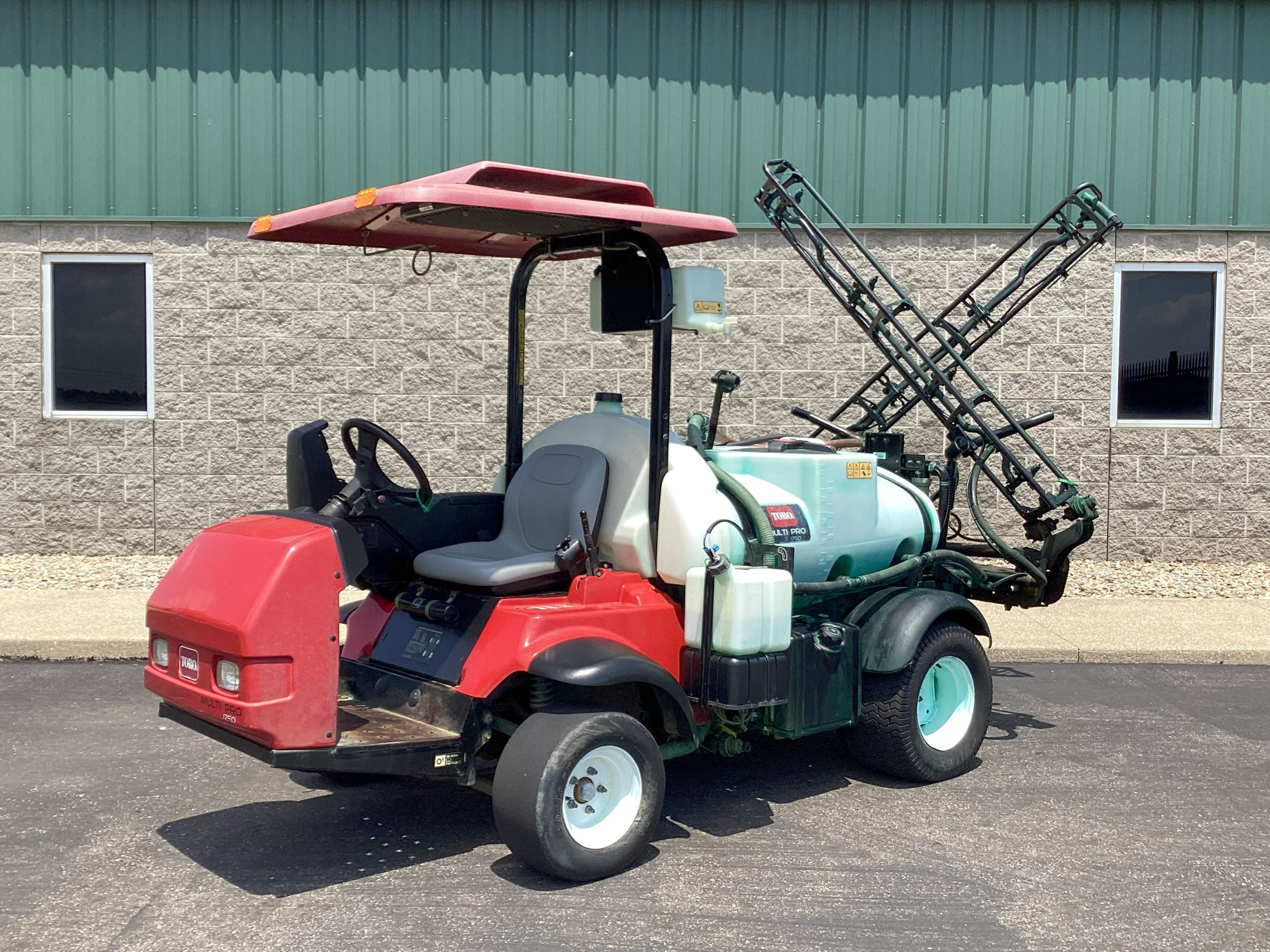 2018 Toro MultiPro 1750 Sprayer