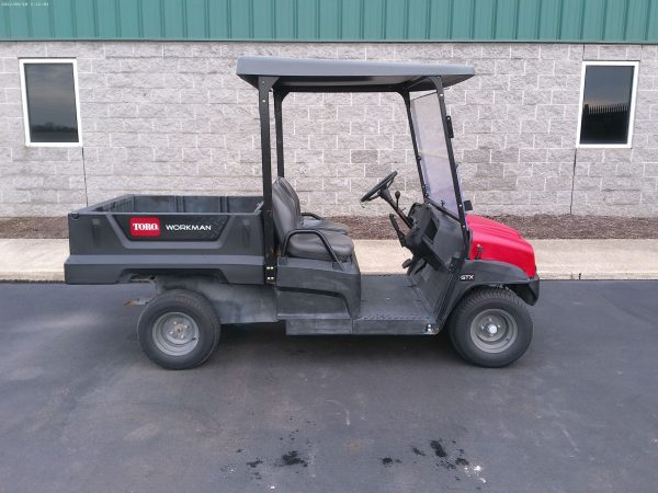 2017 Toro Workman GTX Utility Vehicle - Image 13