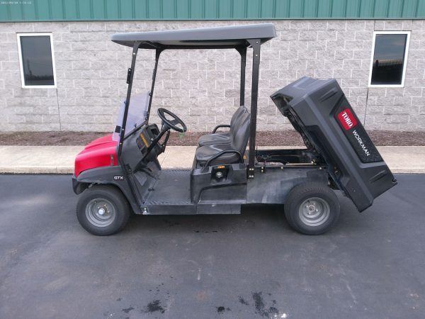 2017 Toro Workman GTX Utility Vehicle - Image 4