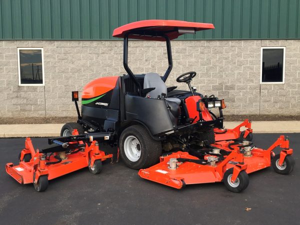 Jacobsen HR9016 Rotary Mower, 4wd - 16' - Image 10