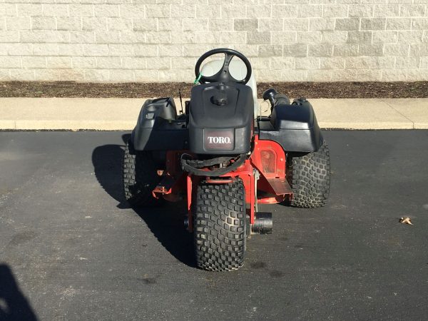 2012 TORO SAND PRO 5040 BUNKER RAKE - Image 2