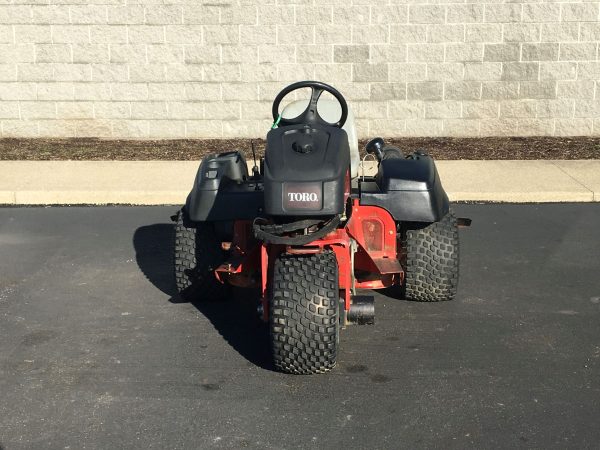 2012 TORO SAND PRO 5040 BUNKER RAKE - Image 3