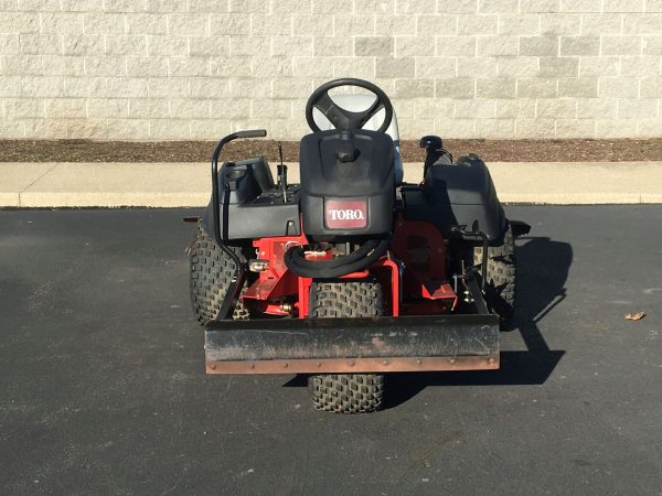 2010 TORO SAND PRO 5040 BUNKER RAKE - Image 3