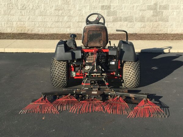 2010 TORO SAND PRO 5040 BUNKER RAKE - Image 12