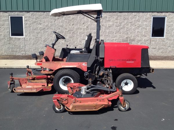 2006 Toro Groundsmaster 4000-D Rotary Mower - Image 5