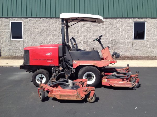 2006 Toro Groundsmaster 4000-D Rotary Mower - Image 7