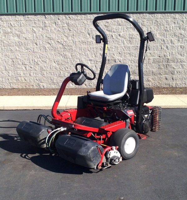 2016 Toro Greensmaster 3150-Q 3WD