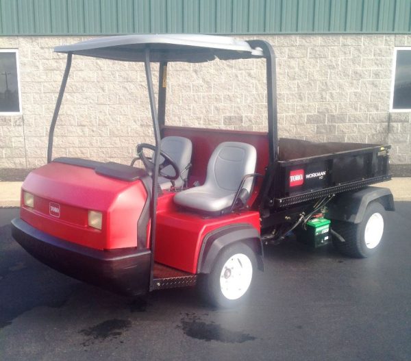 2018 Toro Workman HD Utility Vehicle