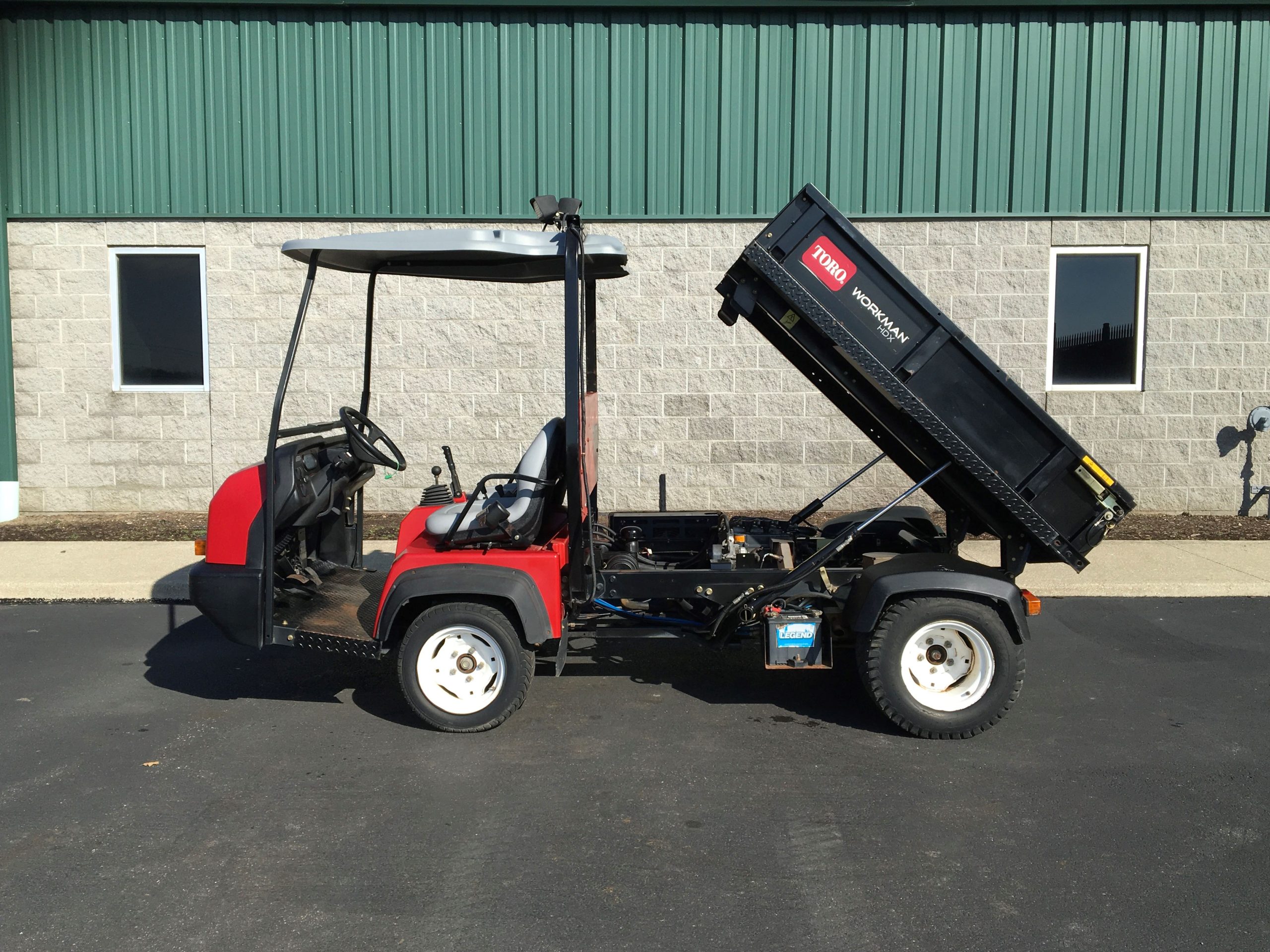 2014 Toro Workman HDX Utility Vehicle - Image 6
