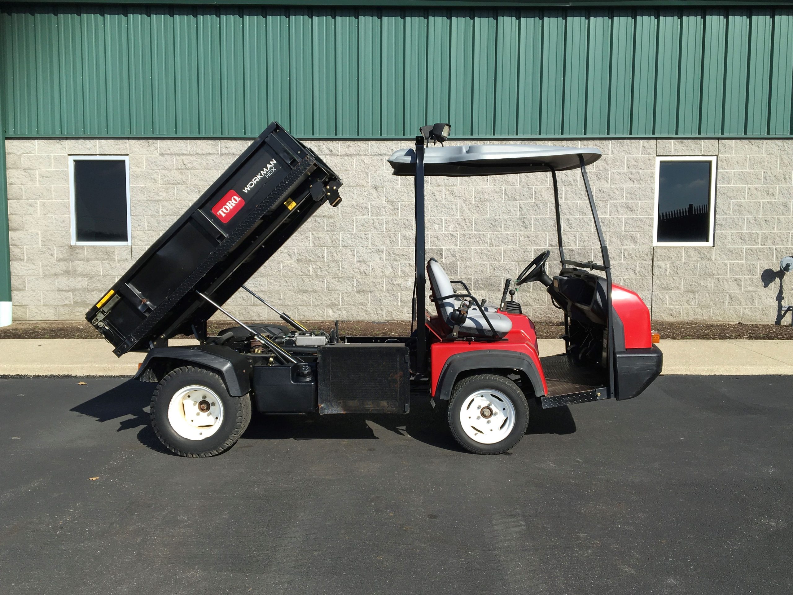2014 Toro Workman HDX Utility Vehicle - Image 7