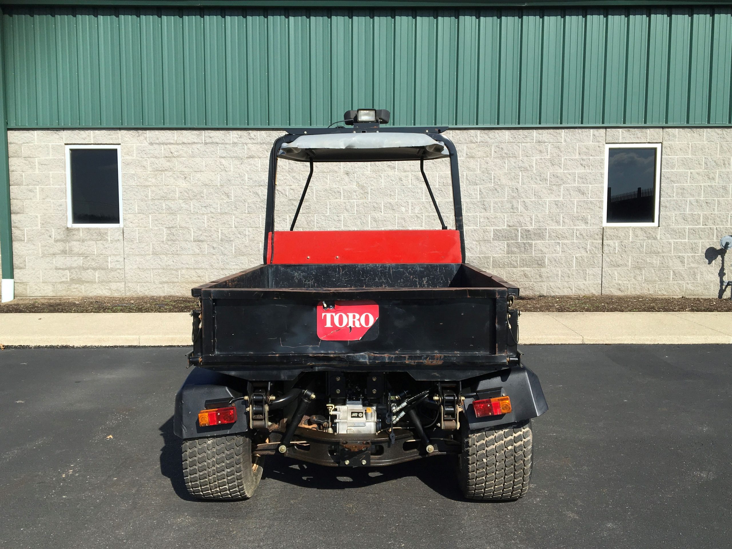 2014 Toro Workman HDX Utility Vehicle - Image 4