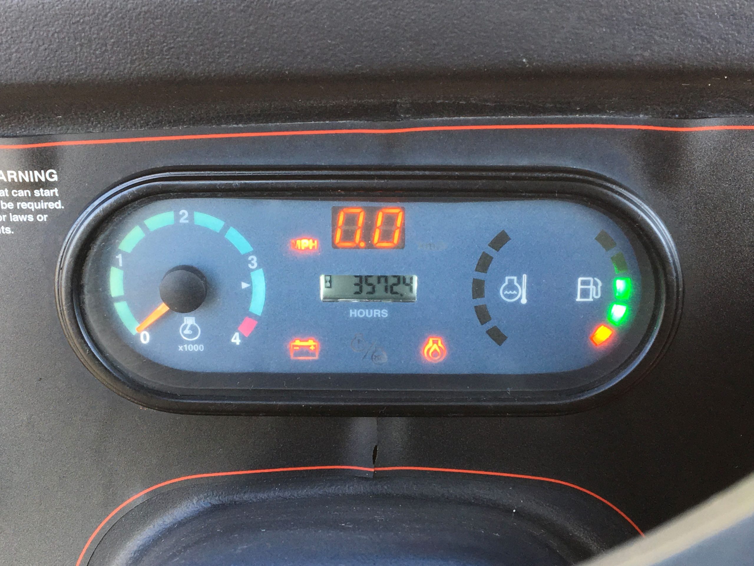 2014 Toro Workman HDX Utility Vehicle - Image 9