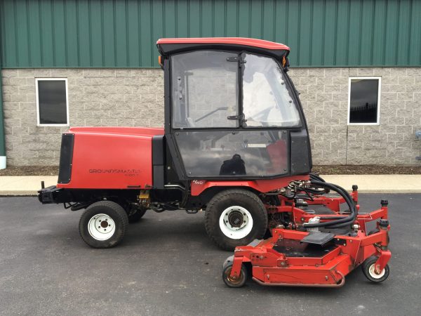 2009 Toro Groundsmaster 4100-D Rotary Mower - Image 2