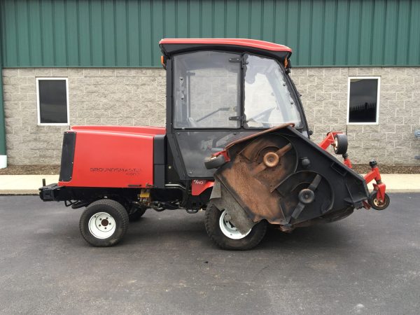 2009 Toro Groundsmaster 4100-D Rotary Mower - Image 3