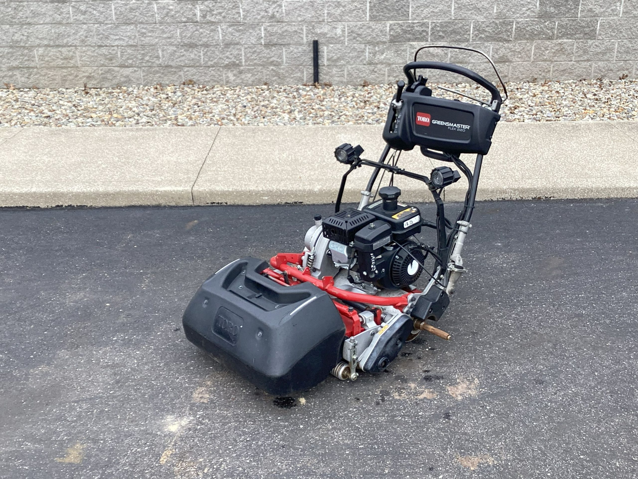 2016 Toro Greensmaster FLEX 2120 Walk Behind