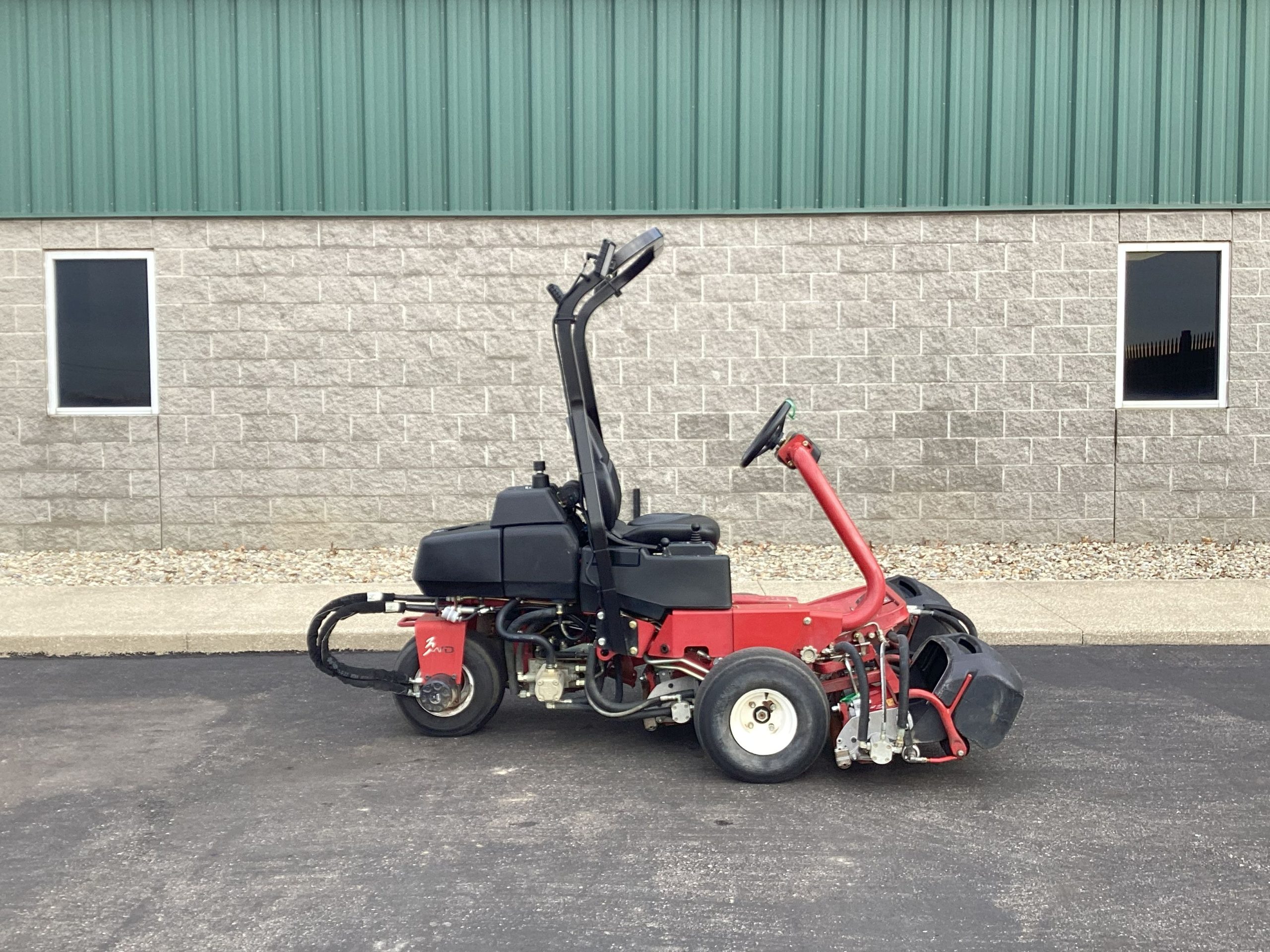 2020 Toro Greensmaster 3150-Q 3WD - Image 5