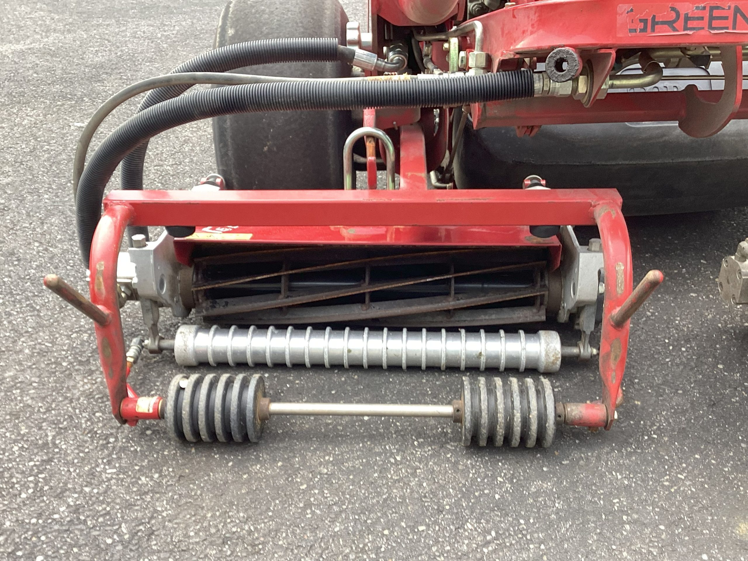 2020 Toro Greensmaster 3150-Q 3WD - Image 9