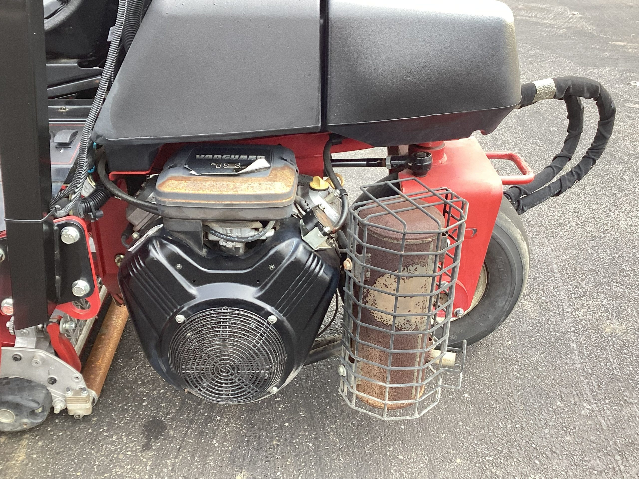 2020 Toro Greensmaster 3150-Q 3WD - Image 8