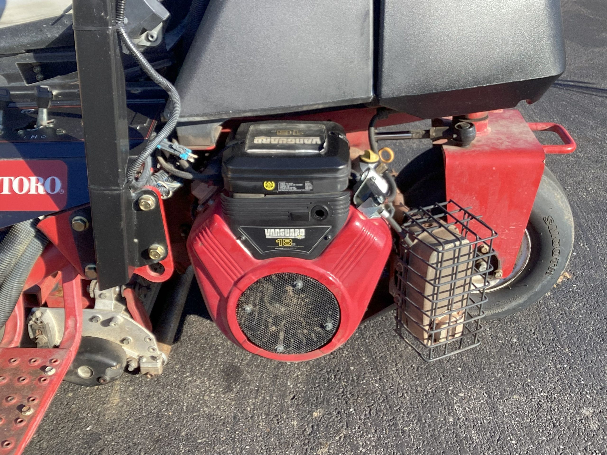 2019 Toro Greensmaster 3120 - Image 5