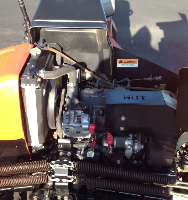 Jacobsen TriKing 1900-D Trim Mower - Image 10