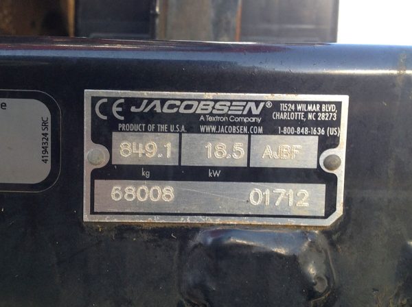 Jacobsen LF1880 Fairway Mower 4WD UE5864 - Image 19