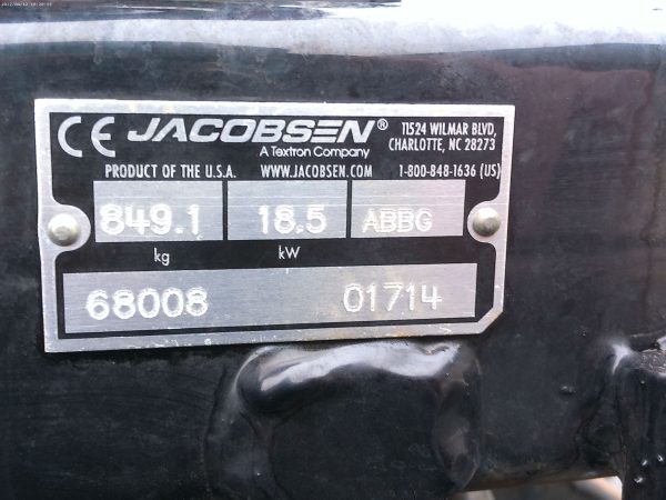 Jacobsen LF1880 Fairway Mower 4WD UE5878 - Image 9