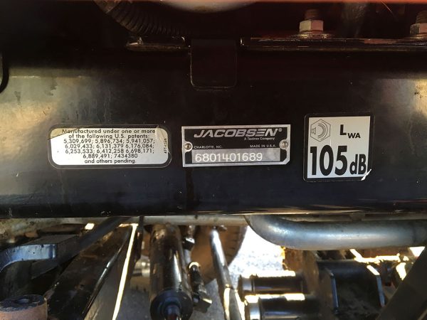 Jacobsen LF570 Fairway Mower - Image 8