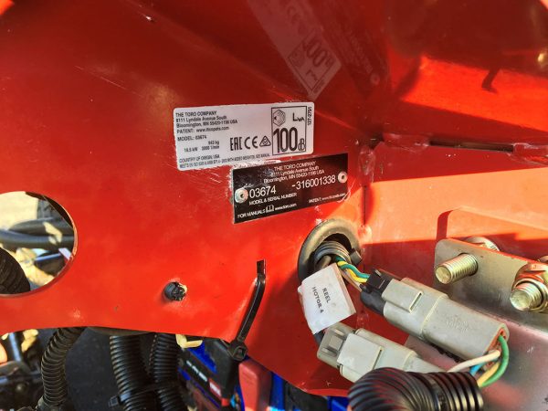 2016 Toro Reelmaster 5010H Fairway Mower - Image 5