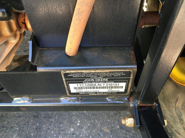 John Deere 1200A Bunker Rake - Image 2