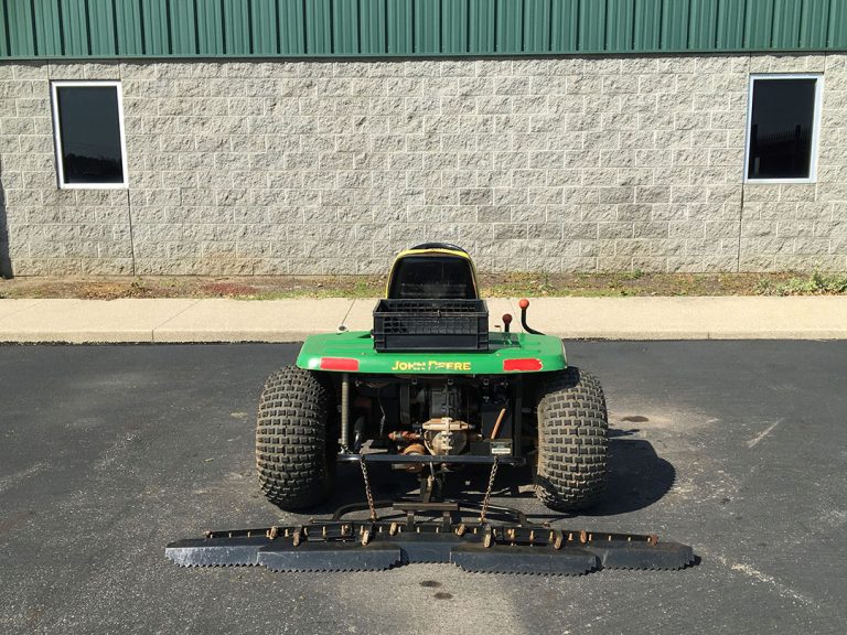 Used Bunker Rake Machine John Deere 1200A Bunker Rake - Cutter Online