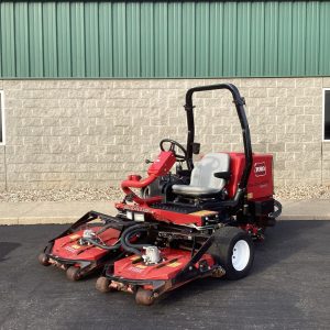 2018 Toro Groundsmaster 3500-D, SW Rotary Mower