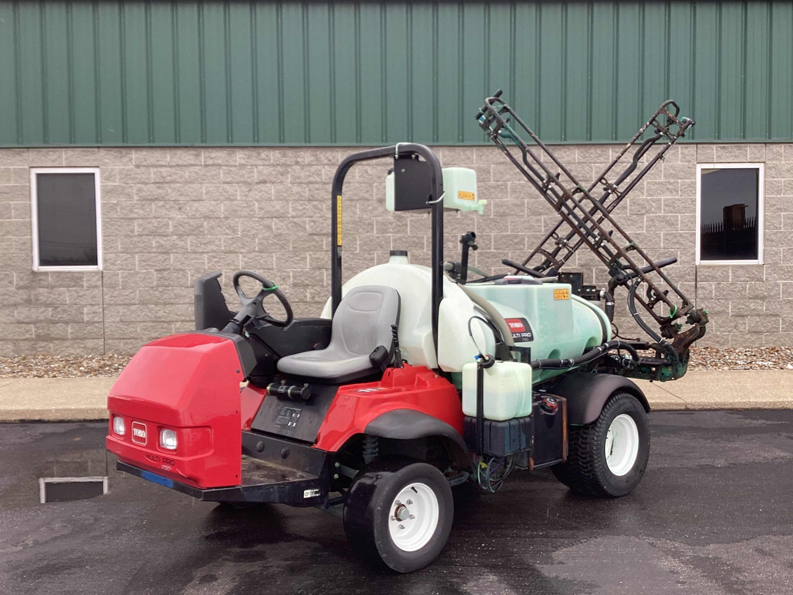 2018 Toro MultiPro 1750 Sprayer