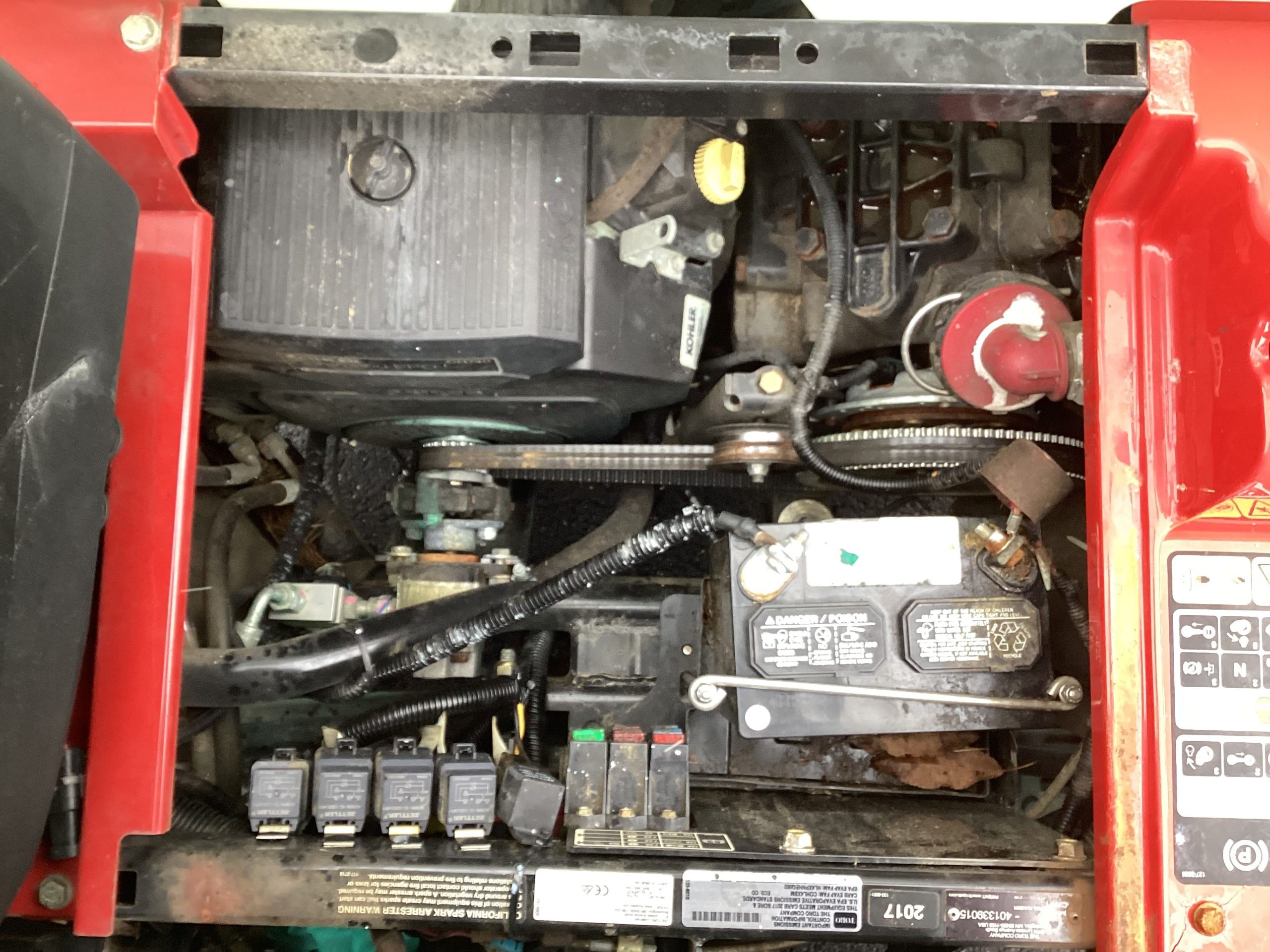 2018 Toro MultiPro 1750 Sprayer - Image 7