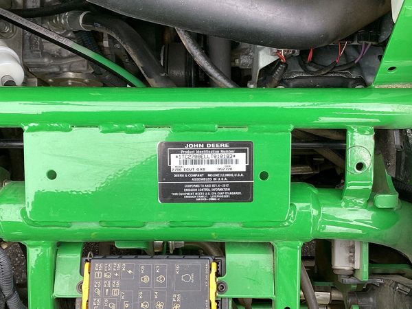 John Deere 2700 E-Cut - Image 10