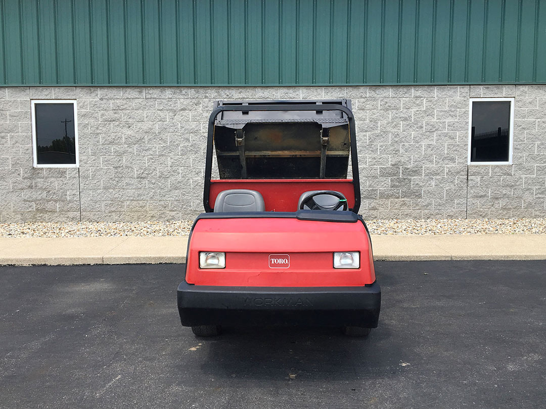 2019 Toro Workman HDX-D 4WD - Image 3