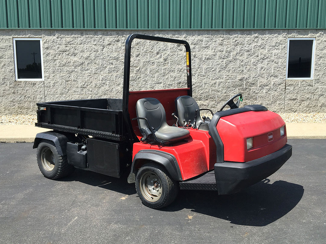 2019 Toro Workman HDX-D 4WD - Image 5