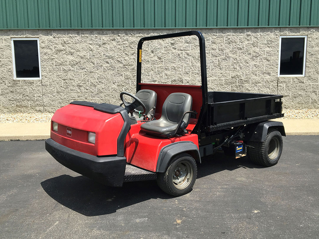 2019 Toro Workman HDX-D 4WD