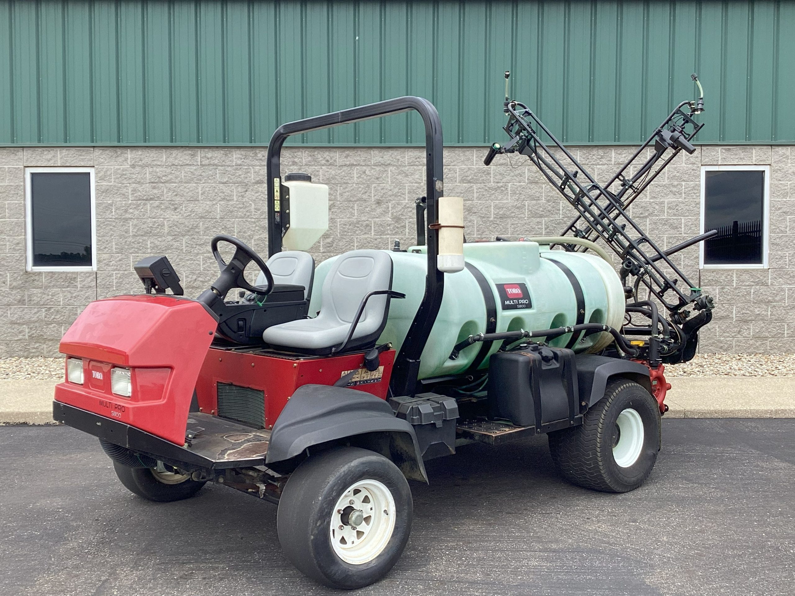2013 Toro MultiPro 5800-D Sprayer